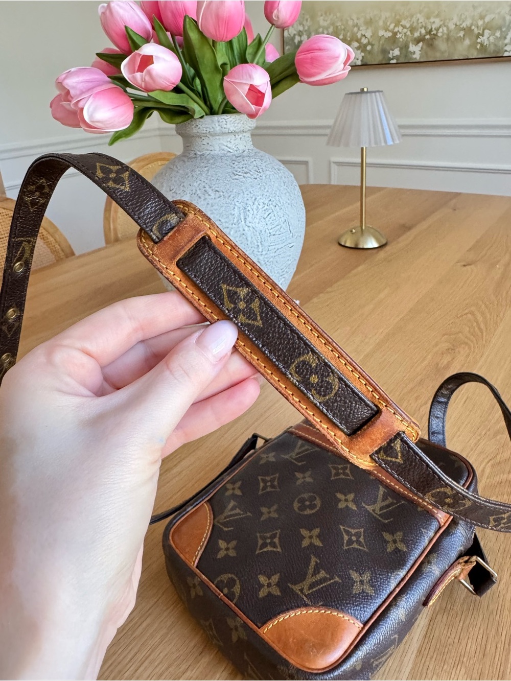 ✅AUTHENTIC✅LOUIS VUITTON DANUBE BAG - Picture 6 of 15